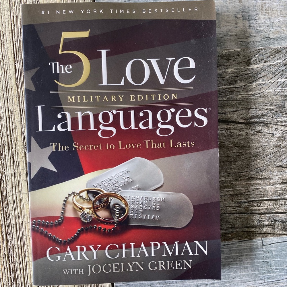5 Love Languages Military Edition Gary Chapman